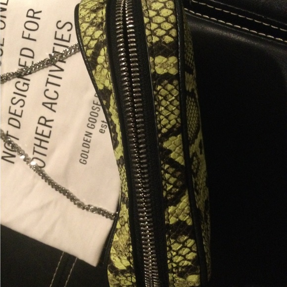 Golden Goose Snake Skin Crossbody Leather Bag - Picture 8 of 8